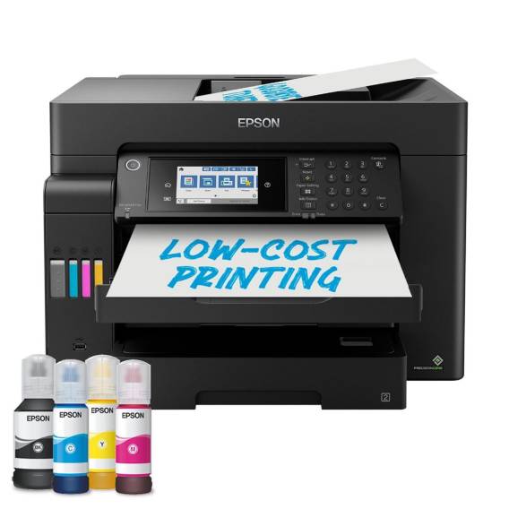 Obrázok pre Epson EcoTank ET-16605 InkJet A3 4800 x 2400 DPI 32 str. za minutu Wi-Fi