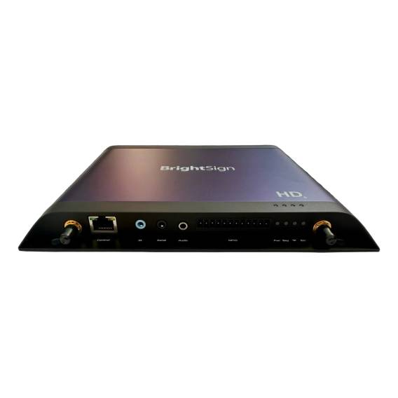 Obrázok pre BrightSign HD226 digitální přehrávač Černá 4K Ultra HD Wi-Fi