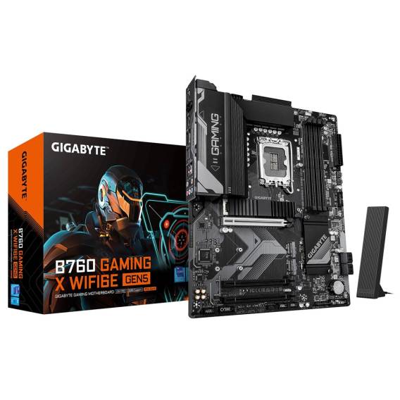 Obrázok pre GIGABYTE B760 GAMING X WIFI6E GEN5 Intel B760 LGA 1700 ATX