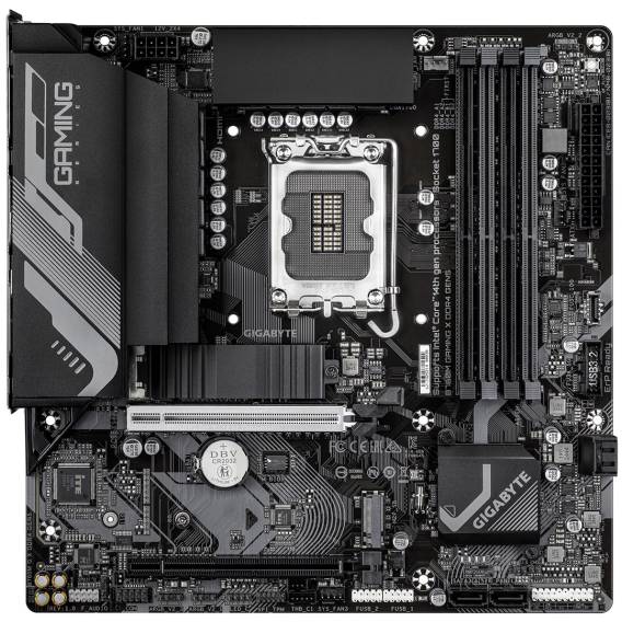 Obrázok pre GIGABYTE B760M GAMING X DDR4 GEN5 Intel B760 LGA 1700 Micro ATX