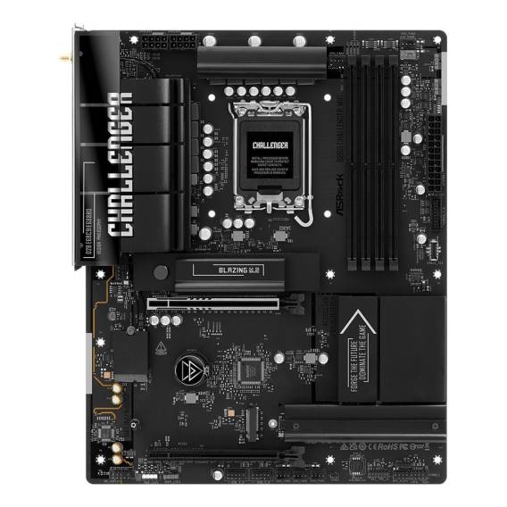 Obrázok pre ASRock B860 Challenger WiFi        1851 ATX HDMI/USB-C DDR