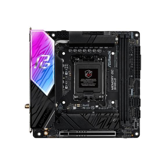 Obrázok pre Asrock B860I Lightning WiFi Intel B860 LGA 1851 (Socket V1) Mini ITX