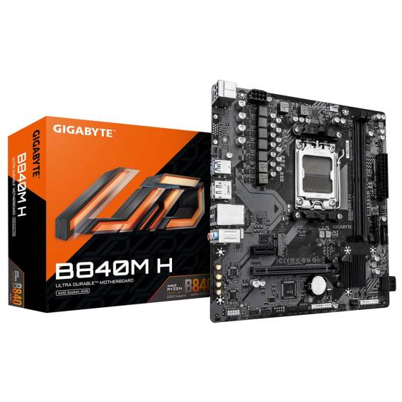 Obrázok pre GIGABYTE B840M H základní deska AMD B840 Zásuvka AM5 Micro ATX