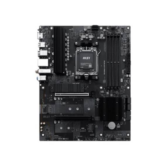 Obrázok pre MSI Pro B840-S EVO WIFI6E AMD B840 Zásuvka AM5 ATX