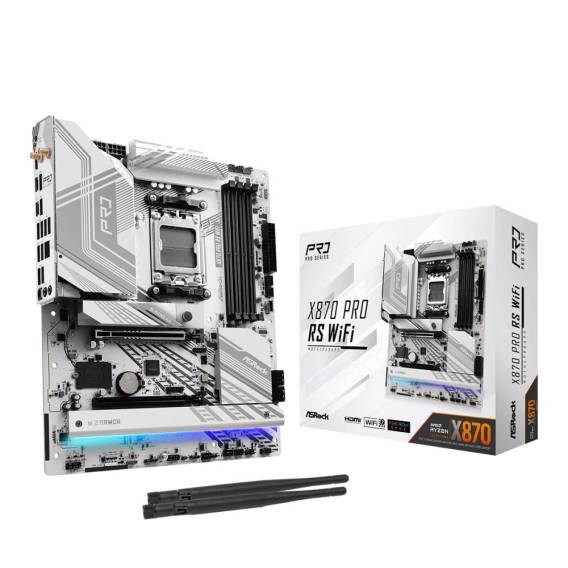 Obrázok pre Asrock X870 Pro RS WiFi AMD X870 Zásuvka AM5 ATX