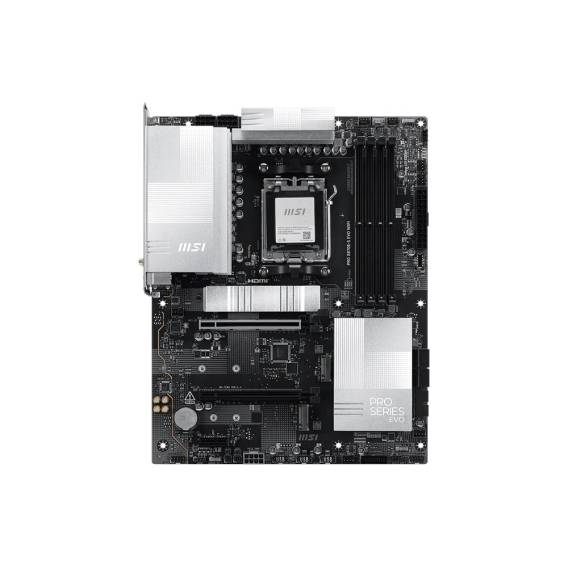 Obrázok pre MSI PRO X870E-S EVO WIFI základní deska AMD X870E Zásuvka AM5 ATX