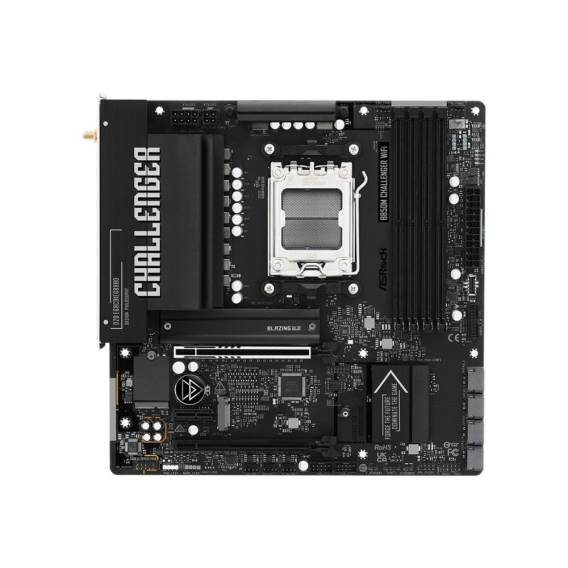 Obrázok pre ASRock B850M Challenger WiFi       AM5 mATX HDMI/DP