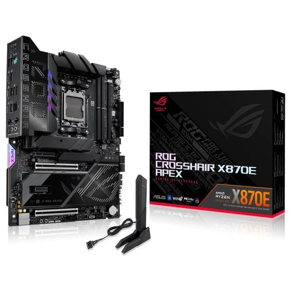 Obrázok pre ASUS ROG CROSSHAIR X870E APEX AMD X870E Zásuvka AM5 ATX