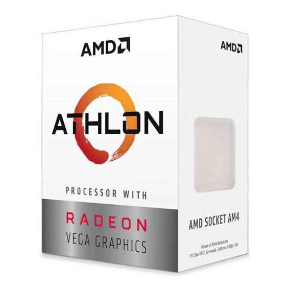 Obrázok pre AMD Athlon 3000G procesor 3,5 GHz 4 MB L3
