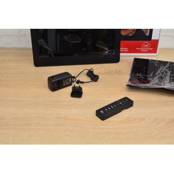 Obrázok pre Pix-Star 15 digitální fotorámeček Černá 38,1 cm (15") Wi-Fi