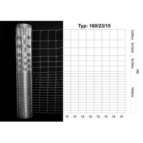 Obrázok pre FOREST MESH GARDENC LIGHT 50M 160/23/15