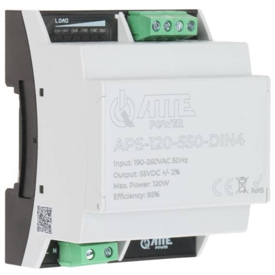 Obrázok pre Switching power supply APS-120-550-DIN4