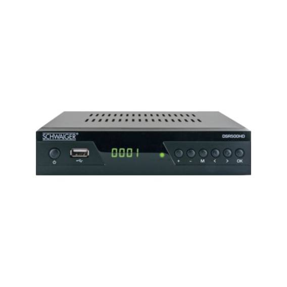 Obrázok pre Schwaiger DSR500HD set-top box Kabel Full HD Černá