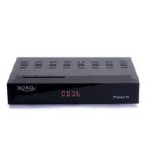 Obrázok pre Xoro HRT 8770 Twin Kabel, Ethernet (RJ-45), Satelit 4K Ultra HD Černá