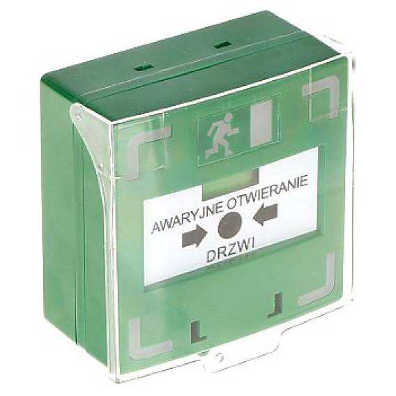 Obrázok pre Emergency Door Opening Button APWK-LED