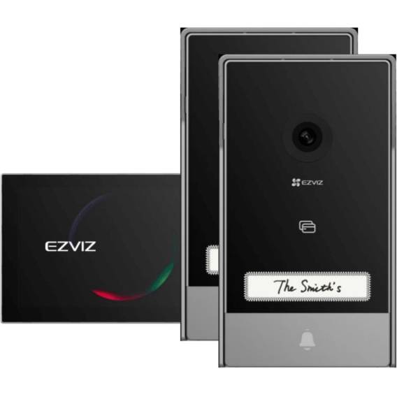 Obrázok pre EZVIZ HP7 domácí interkom systém 17,8 cm (7") Černá, Stříbrná