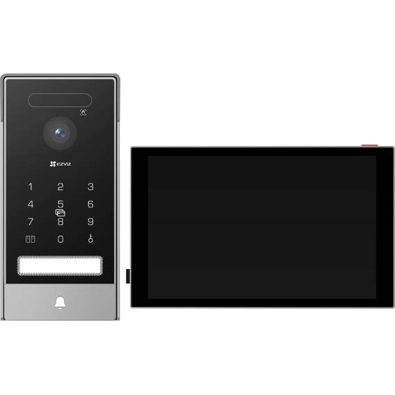 Obrázok pre EZVIZ HP7 PRO 4K domácí interkom systém 20,3 cm (8") Černá, Šedá