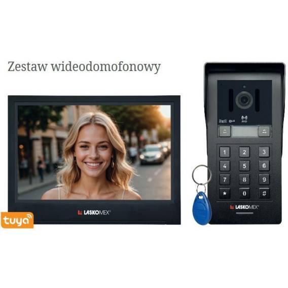 Obrázok pre 2-wire IP Video Door Phone Set GEMINI SET