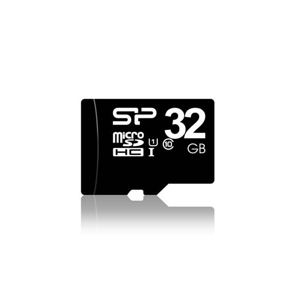 Obrázok pre Silicon Power SP032GBSTH010V10SP paměťová karta 32 GB MicroSDHC UHS-I Třída 10