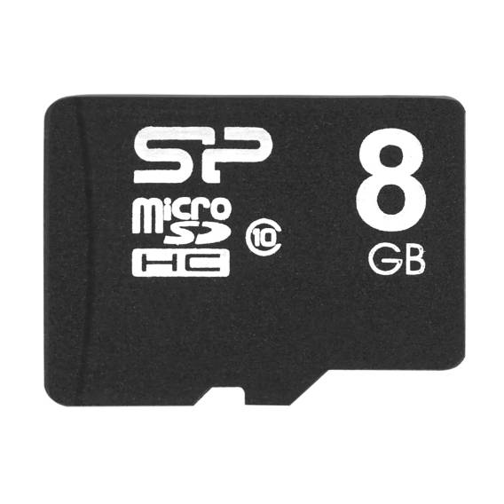 Obrázok pre Silicon Power SP008GBSTH010V10SP paměťová karta 8 GB MicroSDHC Třída 10