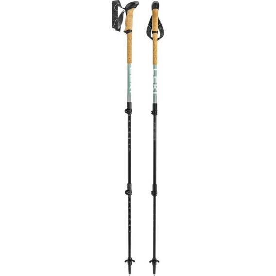 Obrázok pre Trekingové hole LEKI MAKALU LITE, 90–125 cm, šedo-zelené