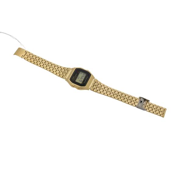 Obrázok pre Casio A159WGEA-1 hodinky Náramkové hodinky Elektronický Zlato
