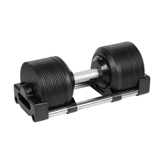 Obrázok pre Hantel żeliwny regulowany automat 36 kg, skok co 1kg, REBEL ACTIVE