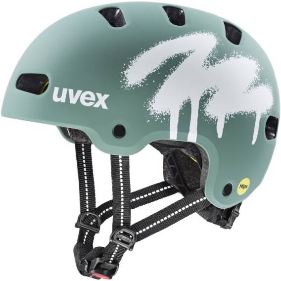 Obrázok pre UVEX Kid 4 Style MIPS dětská cyklistická helma, zelená