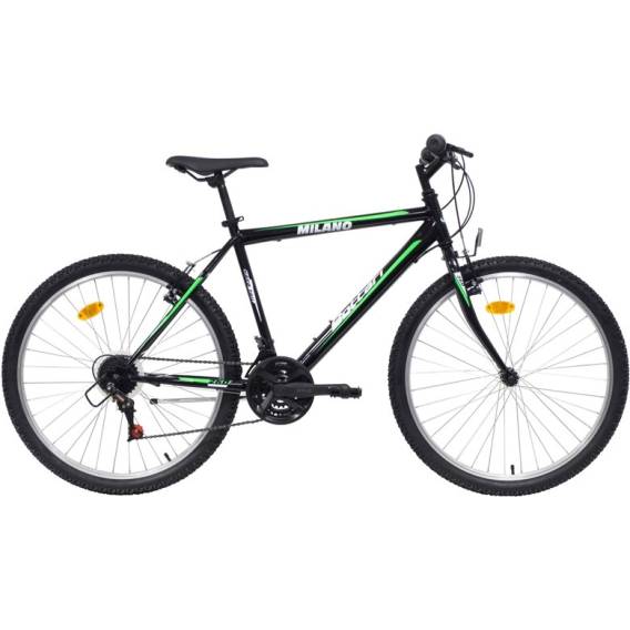 Obrázok pre BICYCLE CITY MILANO 26 BLACK