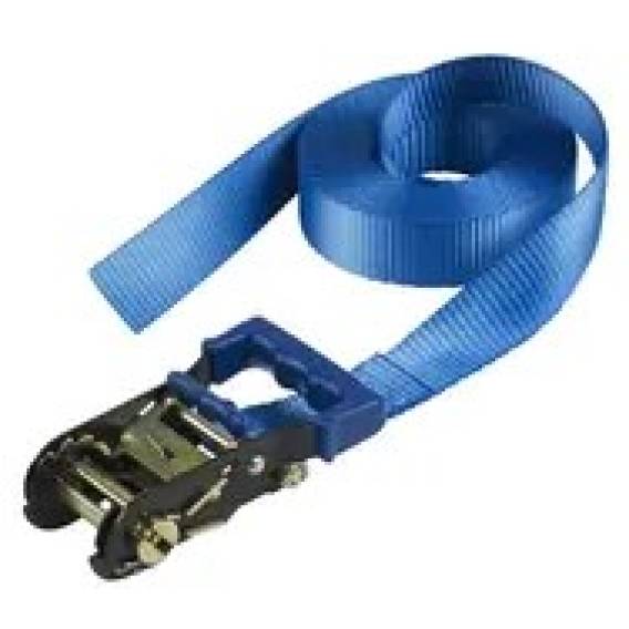 Obrázok pre MASTER LOCK Spanngurt mit Ratsche, Blau, 6 m x 35mm