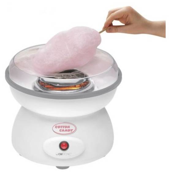Obrázok pre Clatronic ZWM 3478 stroj na cukrovou vatu Bílá 500 W