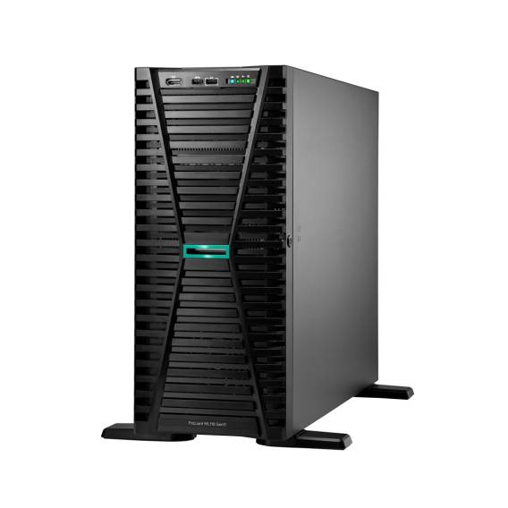 Obrázok pre HPE ProLiant ML110 Gen11 4514Y 2.0GHz 16c 1P 2x32GB-R 8SFF MR408i-o 2x480GB SSD 2x1000W PS EU server 960 GB Tower (4.5 U) Intel® Xeon Silver 2 GHz 64 GB DDR5-SDRAM 1000 W