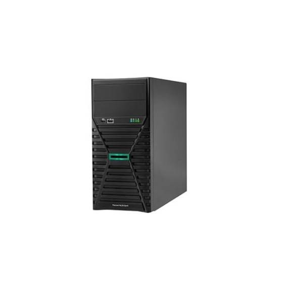 Obrázok pre HPE ProLiant ML110 Gen11 4510 12-core 1P 64GB-R MR408i-o 8SFF 2x480GB SSD 2x1000W RPS EU server 960 GB Tower (4.5 U) Intel® Xeon Silver 2,4 GHz DDR5-SDRAM 1000 W
