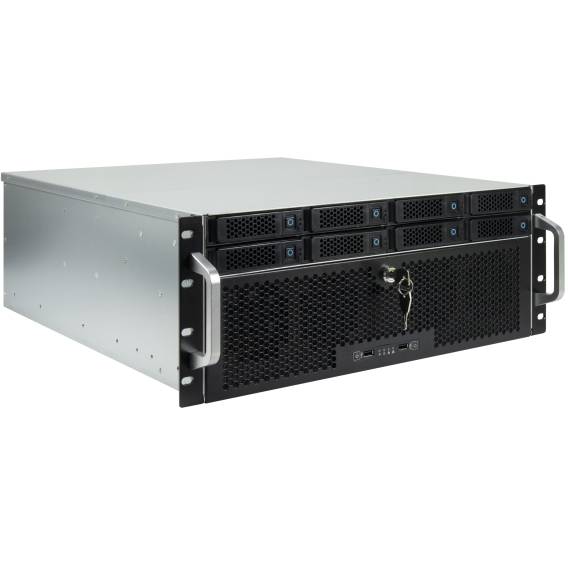 Obrázok pre Inter-Tech 4U-4708 Skříň Černá