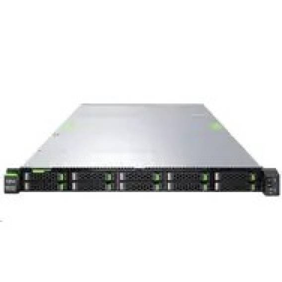 Obrázok pre Fujitsu PRIMERGY RX2540 M7 server 0 GB Rack (1U) Intel® Xeon Silver 4410T 2,7 GHz 32 GB DDR5-SDRAM 900 W
