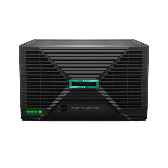 Obrázok pre HPE ProLiant MicroServer Gen11 server 8 TB Ultra Micro Tower Intel® Xeon® 6325P 3,5 GHz 32 GB DDR5-SDRAM 180 W