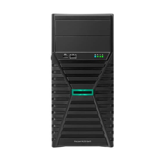 Obrázok pre HPE ProLiant ML30 Gen11 server 960 GB Tower (4 U) Intel® Xeon® 6325P 3,5 GHz 32 GB DDR5-SDRAM 1000 W