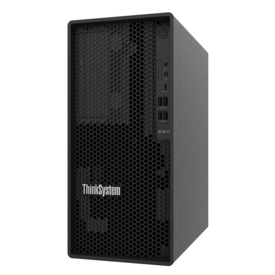 Obrázok pre Lenovo ThinkSystem ST45 V3 server 1,92 TB Tower AMD EPYC 4124P 3,8 GHz 16 GB DDR5-SDRAM 500 W