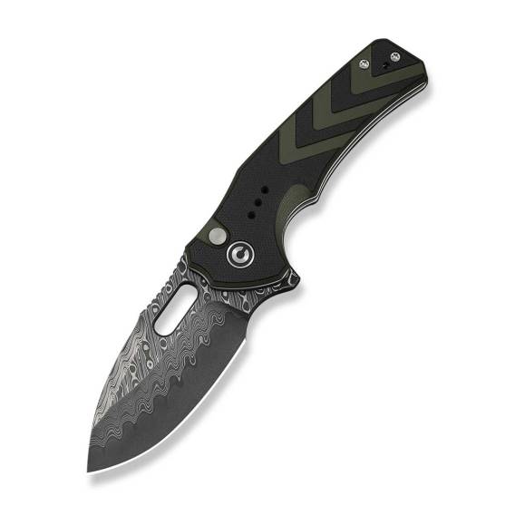 Obrázok pre Nóż CIVIVI Vexron Damast G10 Milled Black & Green