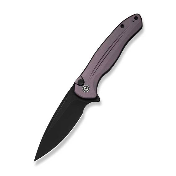 Obrázok pre Nóż CIVIVI Button Lock Kitefin Purple Alu 14C28N