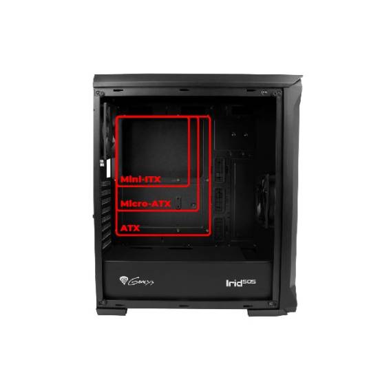 Obrázok pre GENESIS SKŘÍŇ IRID 505 MIDI TOWER