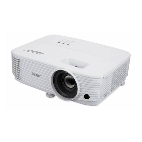 Obrázok pre Acer P1557 Projektor se standardní projekční vzdáleností 4800 ANSI lumen DLP 1080p (1920x1080) 3D kompatibilita Bílá
