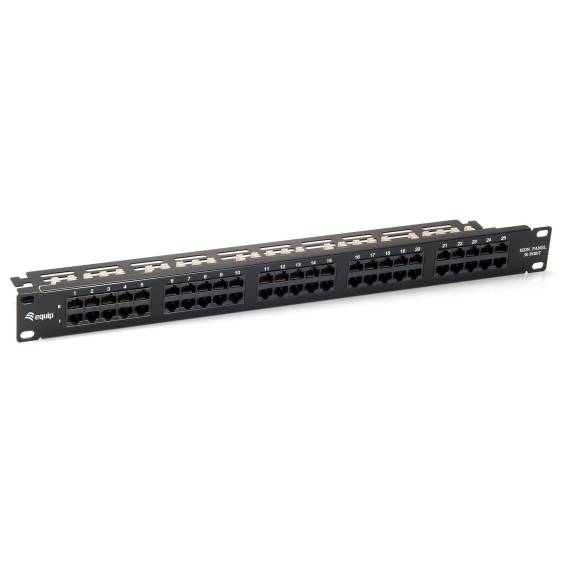 Obrázok pre Equip 125295 patch panel 1U