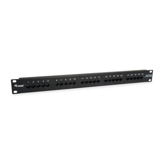 Obrázok pre Equip 125298 patch panel 1U