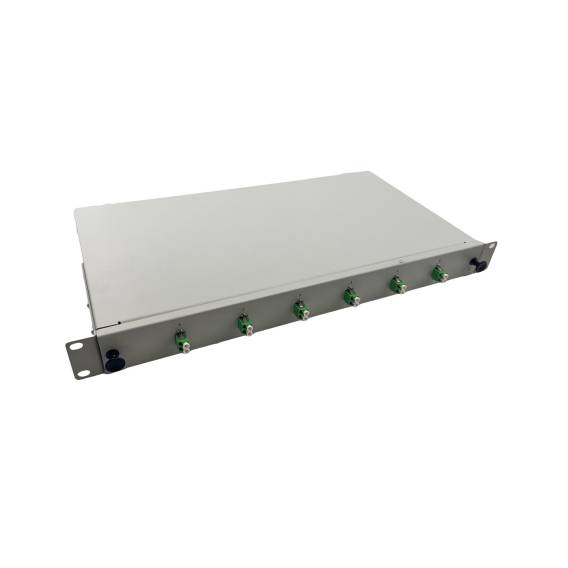 Obrázok pre Helos 375550 rack 1U Šedá