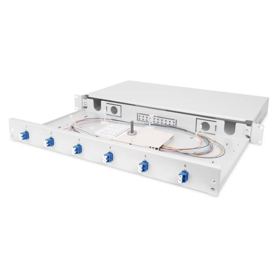 Obrázok pre Digitus DN-96330/9 adaptér pro optický kabel LC 1 kusů Šedá