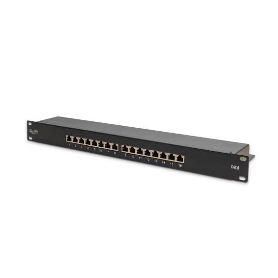 Obrázok pre Digitus DN-91616S-B patch panel 1U