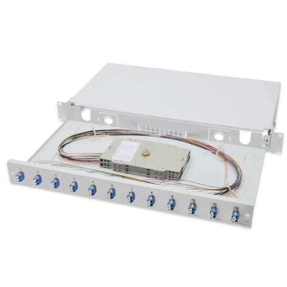 Obrázok pre Digitus DN-96331/9 panel k PC mechanikám Šedá