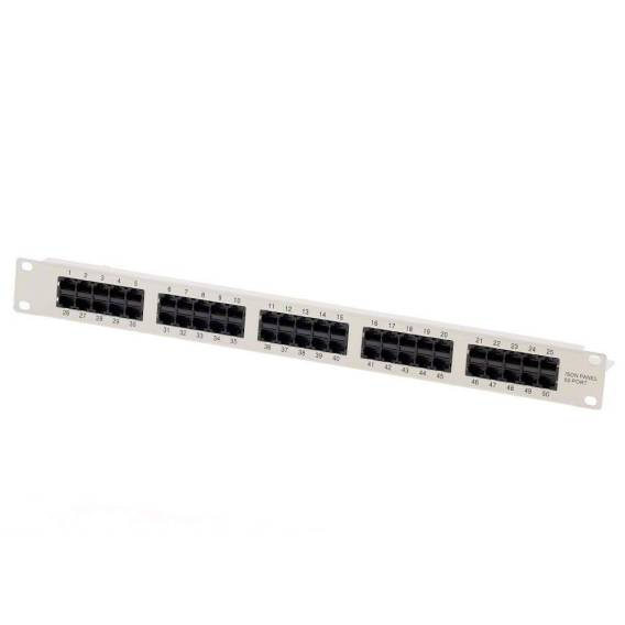 Obrázok pre EFB Elektronik 37595.2 patch panel 1U