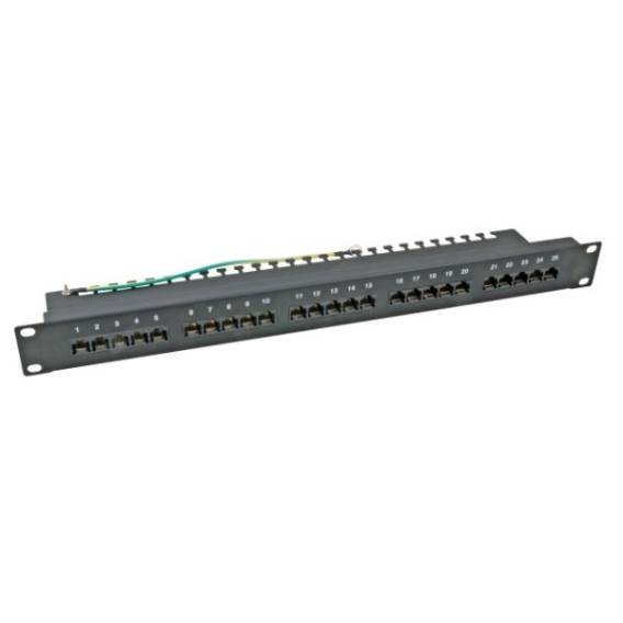 Obrázok pre EFB Elektronik 37595SW.2 patch panel 1U